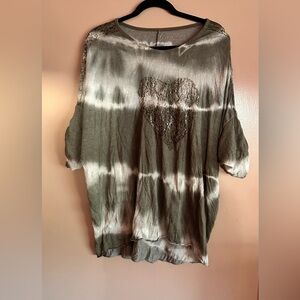 Cute top with sequence made in Italy